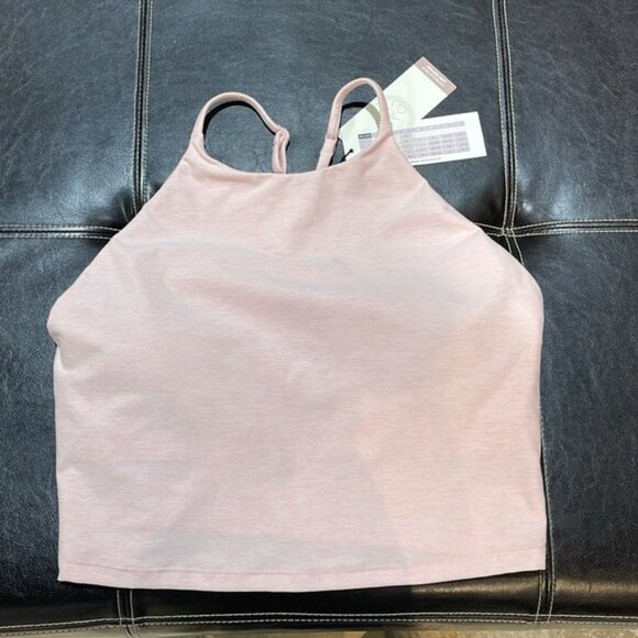 CALIA Women's LustraLux Cross Back Crop Top - Picture 3 of 8